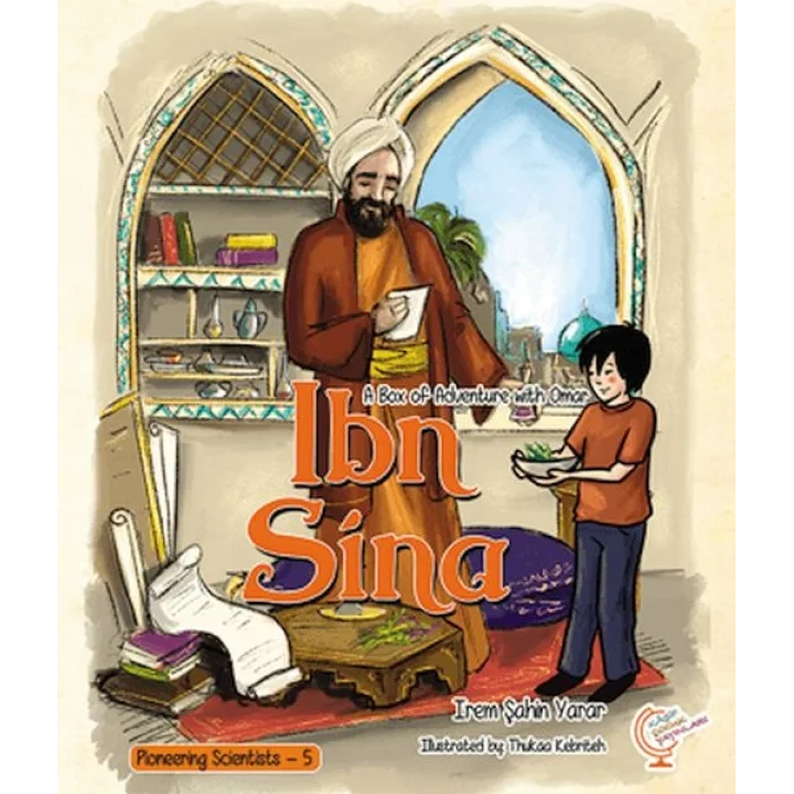 A Box of Adventure with Omar: İbn Sina; ing Scientists - 5 (İngilizce)