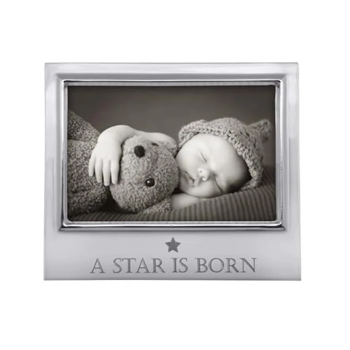 A STAR IS BORN 10 cm x 15 cm İmza Çerçevesi