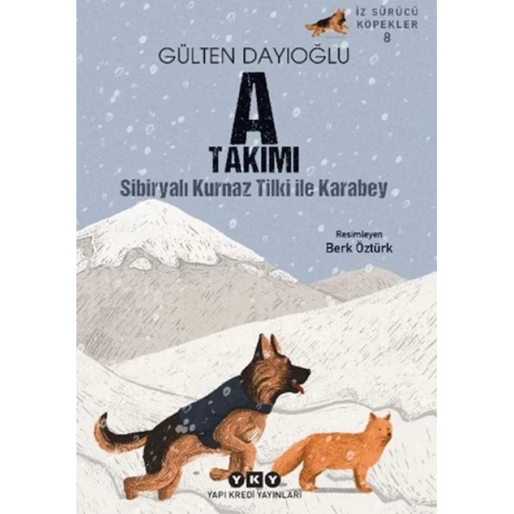 A Takımı İz Sürücü Köpekler 8 - Sibiryalı Kurnaz Tilki İle Karabey