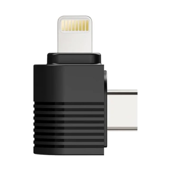 A100 Mikrofon İçin Iphone 11/12/13/14 Uyumlu Lightning Adaptör - A013