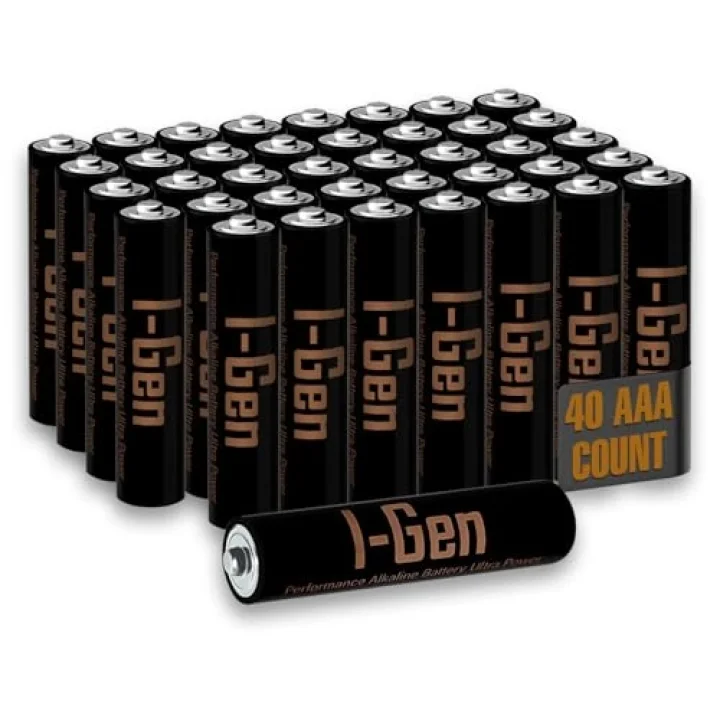 A115 Ultra Alkalin AAA İnce Kalem Pil 40lı Paket LR03 1.5V