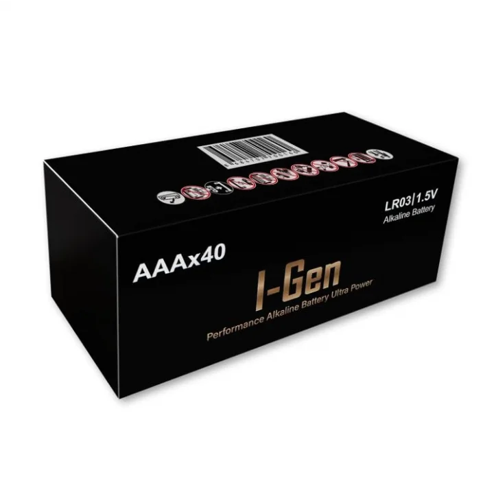 A115 Ultra Alkalin AAA İnce Kalem Pil 40lı Paket LR03 1.5V