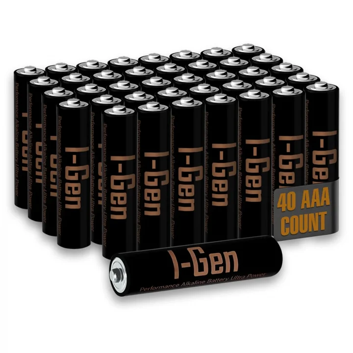 A115 Ultra Alkalin AAA İnce Kalem Pil 40lı Paket LR03 1.5V