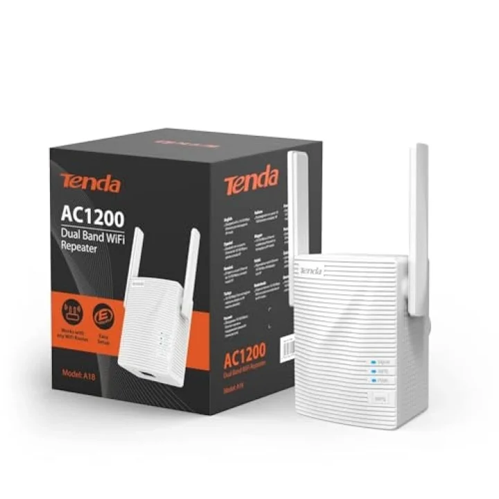A18 Kablosuz Ağ Genişletici AC1200 WiFi