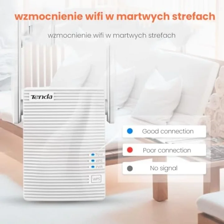 A18 Kablosuz Ağ Genişletici AC1200 WiFi