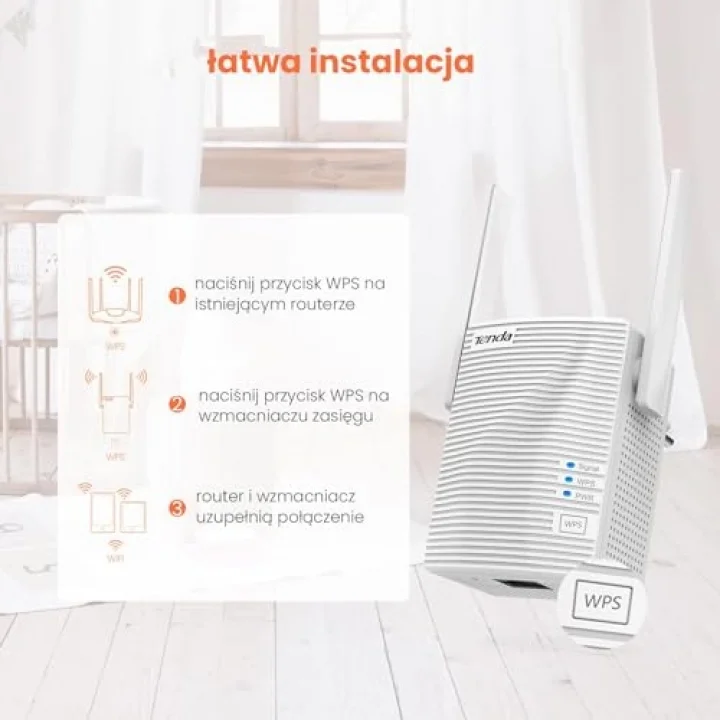 A18 Kablosuz Ağ Genişletici AC1200 WiFi