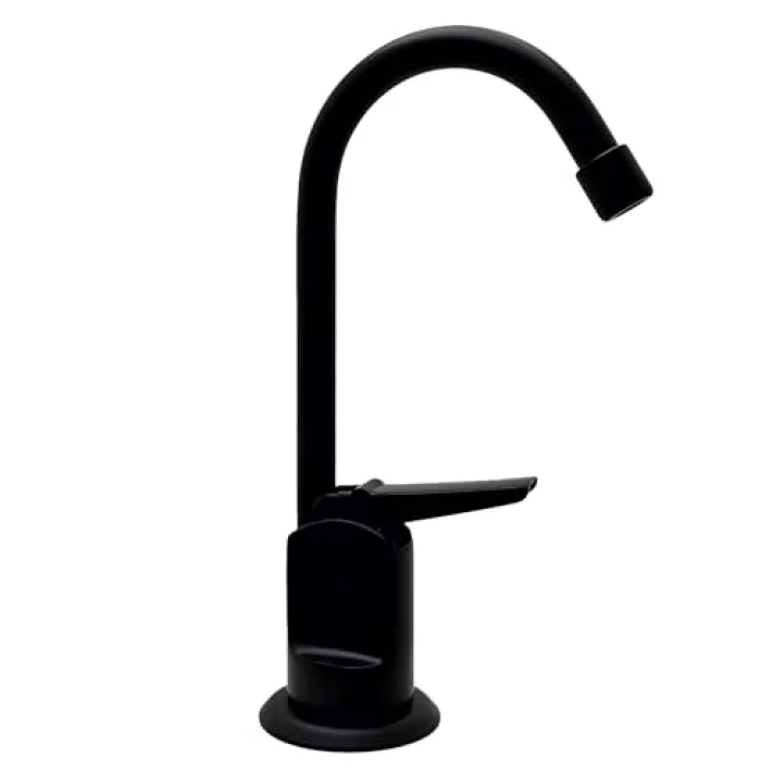 A203-NL-62 6 Touch-Flo Stil Saf Su Sebili Musluk, Mat Siyah