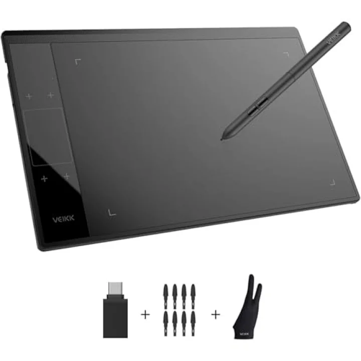 A30 10 x 6 Grafik Tablet
