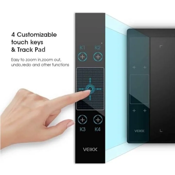 A30 10 x 6 Grafik Tablet