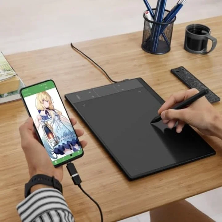A30 10 x 6 Grafik Tablet