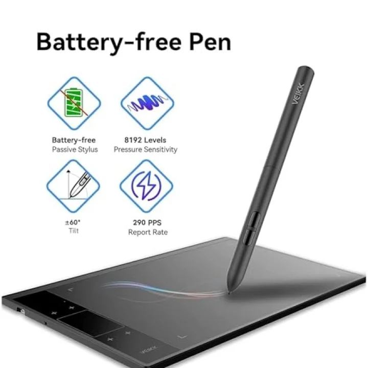 A30 10 x 6 Grafik Tablet