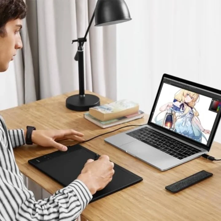 A30 10 x 6 Grafik Tablet