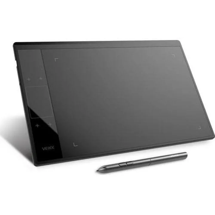 A30 V3 10x6 16384 Yüksek Basınç Hassasiyetli Profesyonel 5080 LPI Grafik Tablet + Kalem