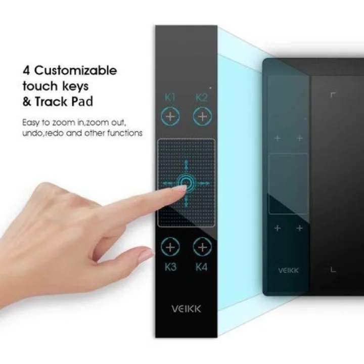 A30 V3 10x6 16384 Yüksek Basınç Hassasiyetli Profesyonel 5080 LPI Grafik Tablet + Kalem