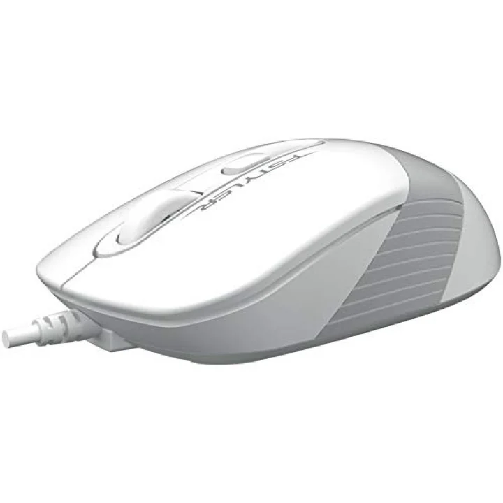 A4 Tech FM10 Optik 1600 DPI,4 Buton, Çözünürlük ayarlamalı Beyaz Mouse