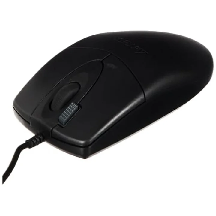 A4 Tech Op-620D, USB Optik Mouse, 2X Buton, 4 Yönlü Scroll, Siyah