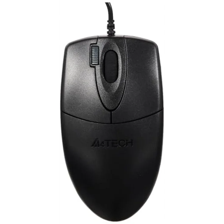 A4 Tech Op-620D, USB Optik Mouse, 2X Buton, 4 Yönlü Scroll, Siyah