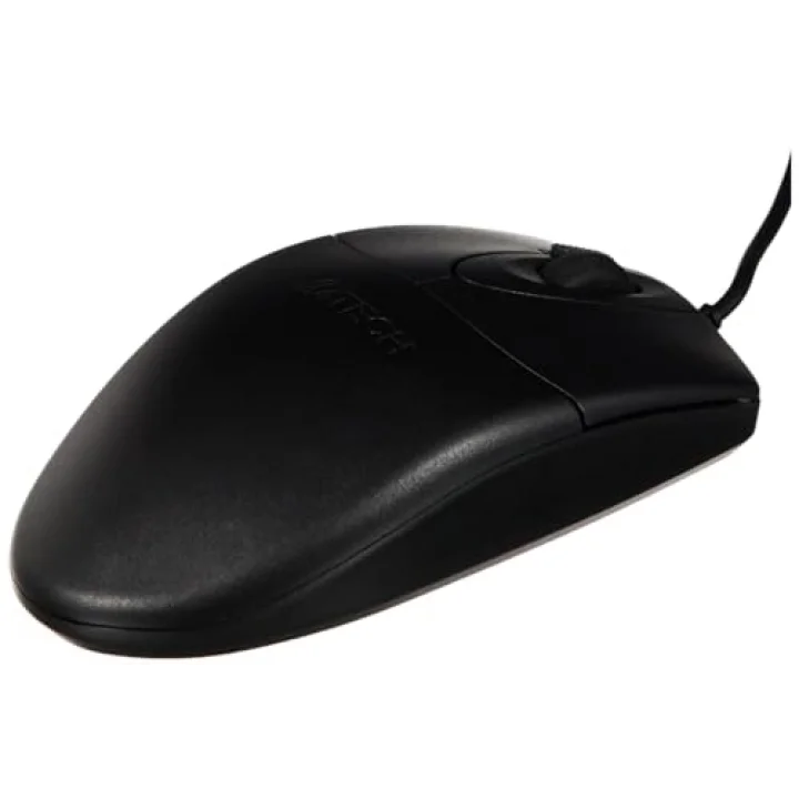 A4 Tech Op-620D, USB Optik Mouse, 2X Buton, 4 Yönlü Scroll, Siyah