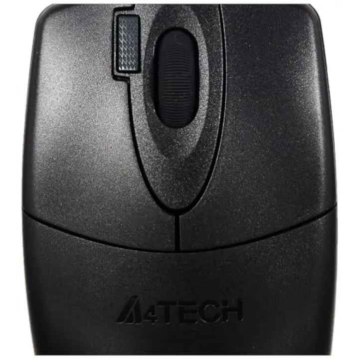 A4 Tech Op-620D, USB Optik Mouse, 2X Buton, 4 Yönlü Scroll, Siyah
