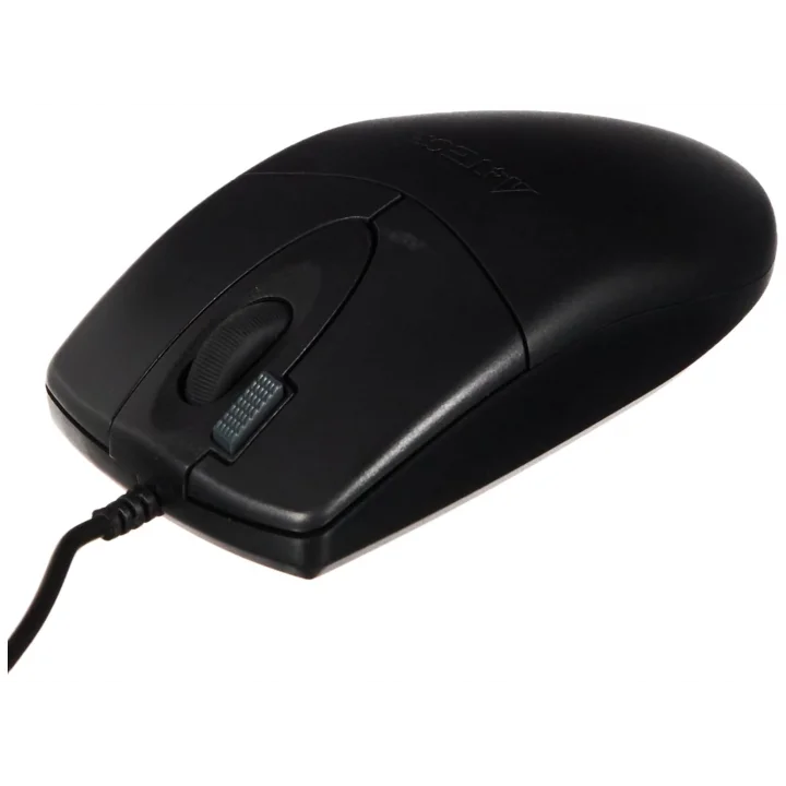A4 Tech Op-620D, USB Optik Mouse, 2X Buton, 4 Yönlü Scroll, Siyah