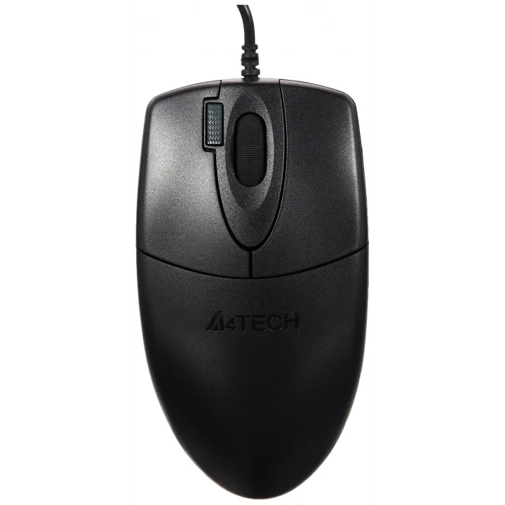 A4 Tech Op-620D, USB Optik Mouse, 2X Buton, 4 Yönlü Scroll, Siyah