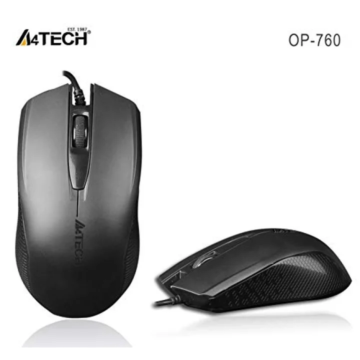 A4 TECH OP-760 1200 DPI Kablolu Mouse
