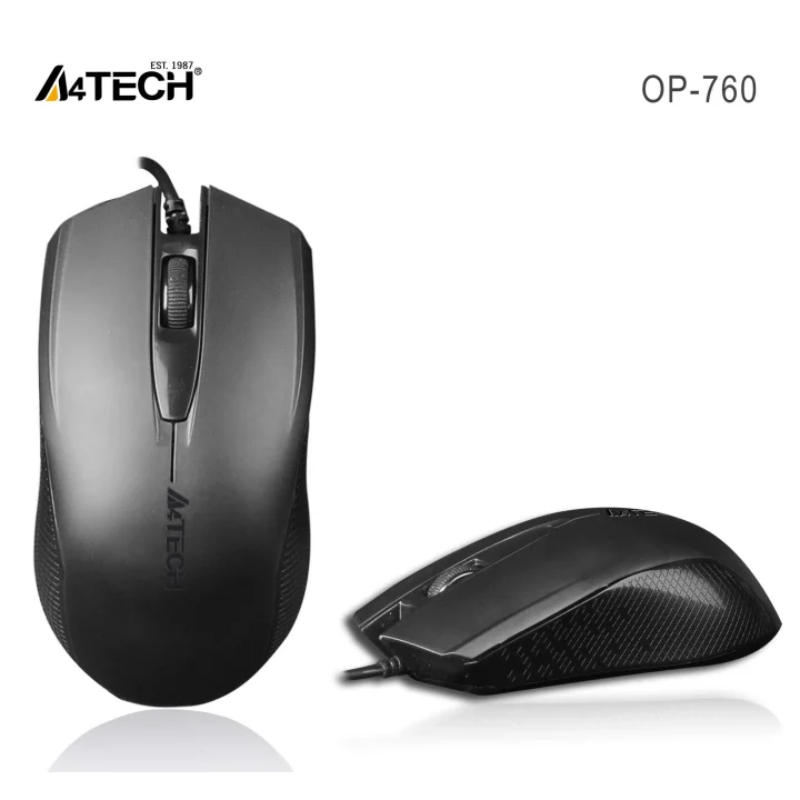 A4 TECH OP-760 1200 DPI Kablolu Mouse