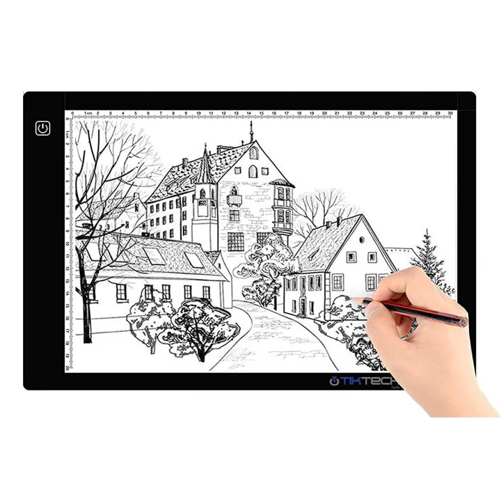 A4 Ultra-thin Portable LED Light Box Tracer USB Power Cable Dimmable Brightness LED Artcraft Tracing