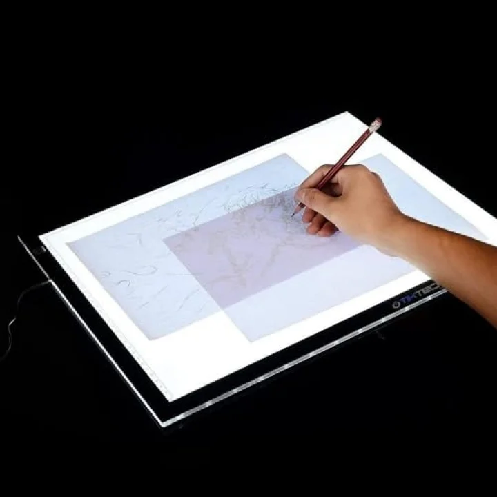 A4 Ultra-thin Portable LED Light Box Tracer USB Power Cable Dimmable Brightness LED Artcraft Tracing