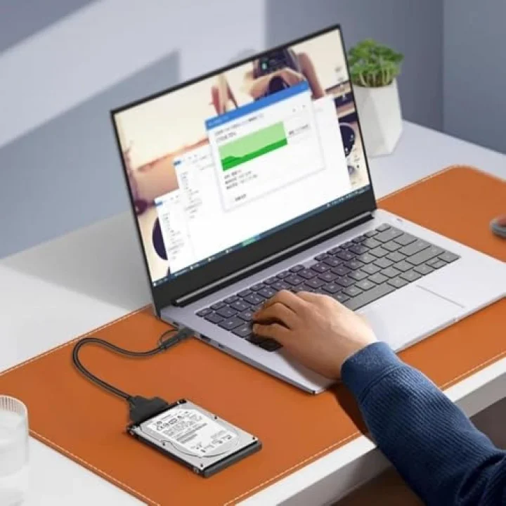 A4204 2in1 USB 3.0 Type-C To 2.5 inç Sata Hdd Ssd Çevirici Dönüştürücü