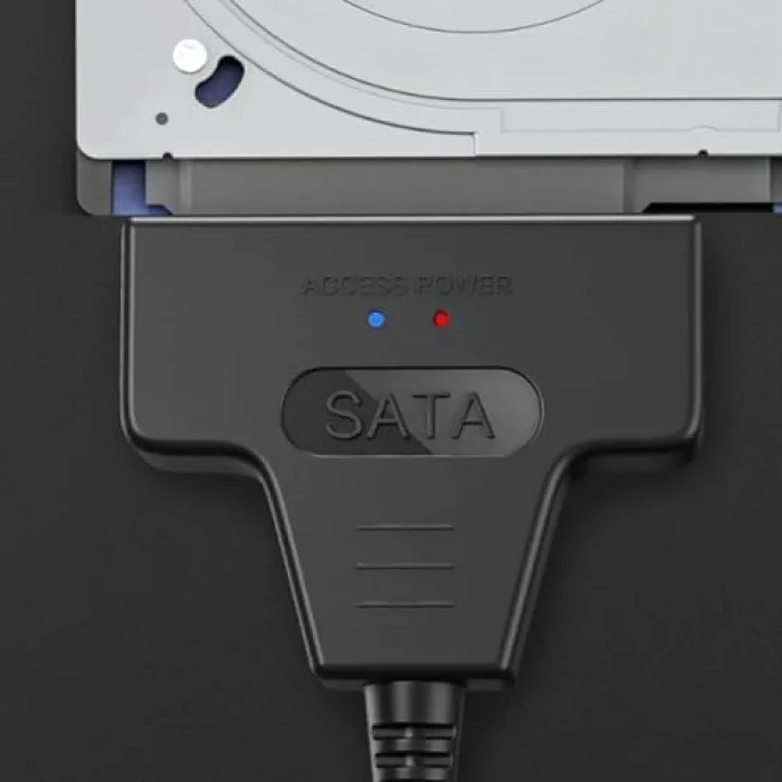 A4204 2in1 USB 3.0 Type-C To 2.5 inç Sata Hdd Ssd Çevirici Dönüştürücü
