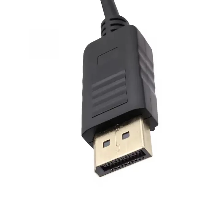 A4315 Mini Displayport To Displayport 1.5 M 4K Çevirici Dönüştürücü Adaptör Kablosu/Laptop, PC, HDTV, Monitör veya DisplayPort özellikli HD Projektörler İçin