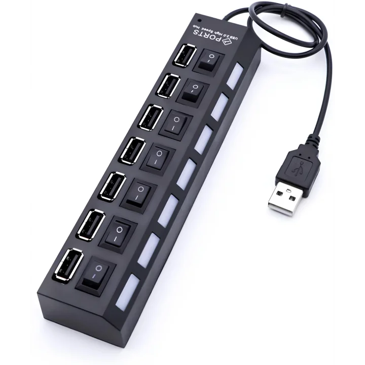 A4874-7 Portlu Usb 2.0 Hub Switch Çoklayıcı Çoğaltıcı