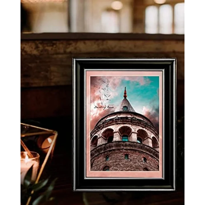 A5- 6x8-15x21cm SİYAHGUMUS-Fotoğraf Çerçevesi
