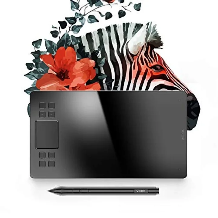 A50 10 x 6 Grafik Tablet