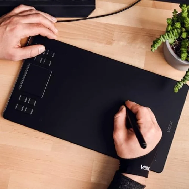 A50 10 x 6 Grafik Tablet