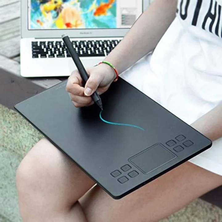 A50 10 x 6 Grafik Tablet