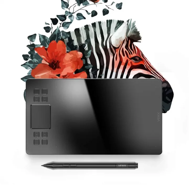 A50 10 x 6 Grafik Tablet
