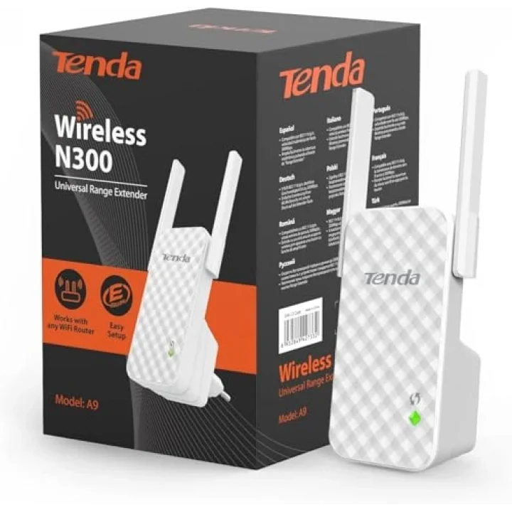 A9 Wireless N300 Alan Genişletici