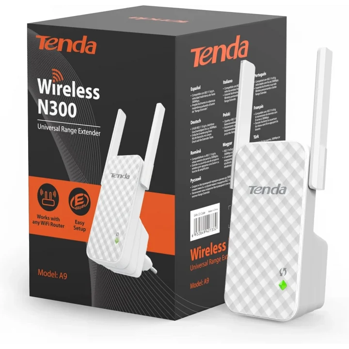 A9 Wireless N300 Alan Genişletici
