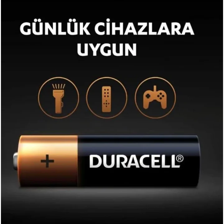AA Alkalin Kalem Pil 20li Kartela