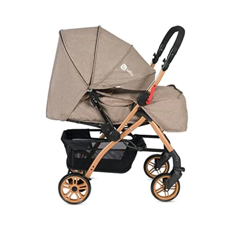 AB-310 Active Gold Çift Yönlü Bebek Arabası Kahve