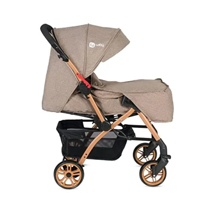 AB-310 Active Gold Çift Yönlü Bebek Arabası Kahve