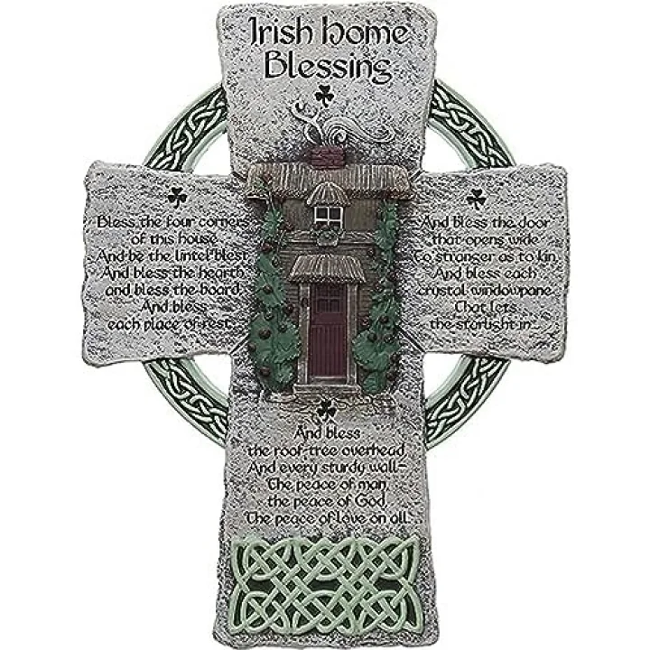 Abbey Press Irish Home Blessing Cross
