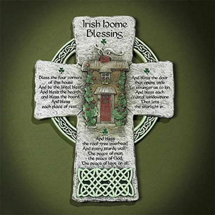 Abbey Press Irish Home Blessing Cross