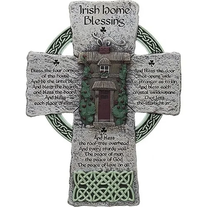 Abbey Press Irish Home Blessing Cross