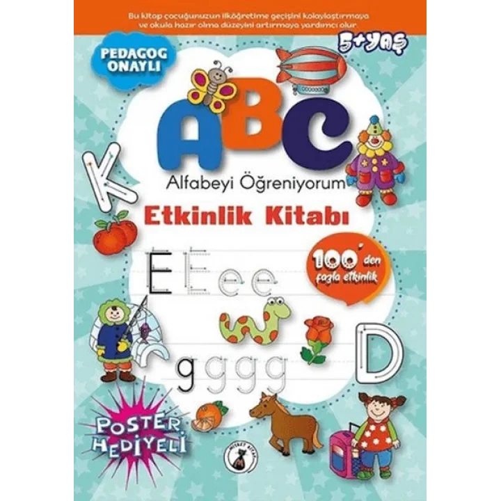 Abc Alfabeyi Öğreniyorum