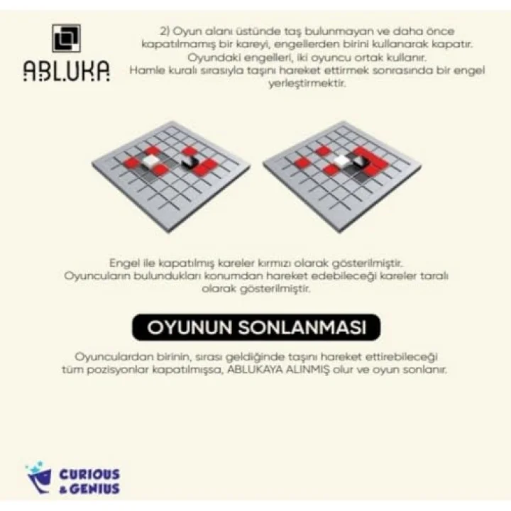 Abluka Akıl ve Zeka Oyunu