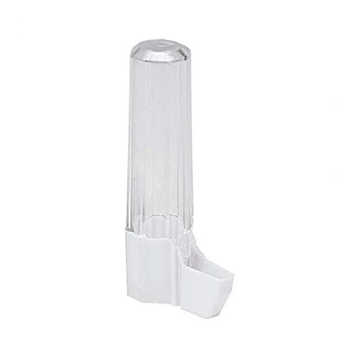 Abreuvoir Cage Oiseaux Pet, Orta için Kristal Öğe