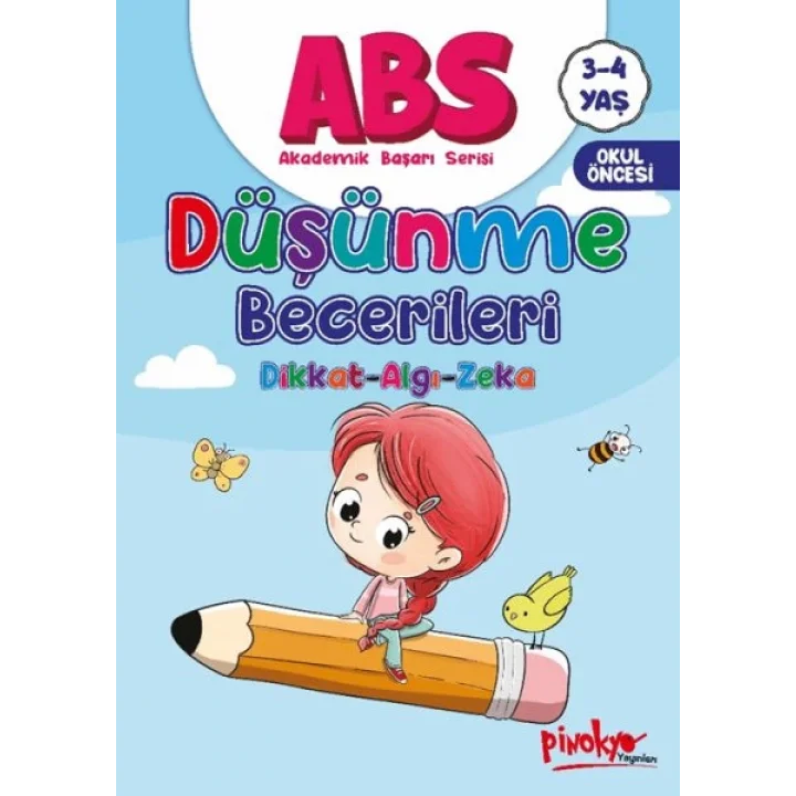 ABS 3-4 Yaş Düşünme Becerileri Dikkat-Algı-Zeka